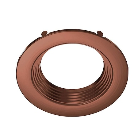 Keystone 4in Interchangeable Trim for 4B Recessed Downlight, Bronze KT-RDLED-4B-BR-TRIM