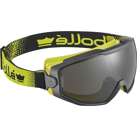 Bolle Safety Spectrum Safety Goggle Pc Smoke Platinum SPECTN20W