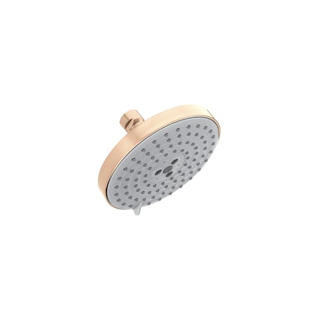 Hansgrohe Raindance S Showerhead 150 3-Jet, 1.75 GPM in Brushed Bronze 04800140