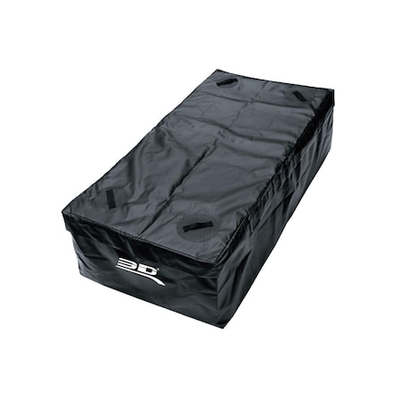 3D Maxpider 7.8 Cubic ft. Capacity Rooftop Soft Shell Cargo Carrier, Black - Medium 6110M
