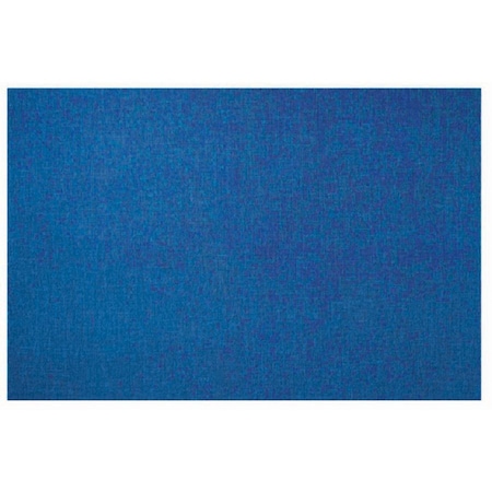 Aarco Frameless Designer Fabric Tackboard Display Panel w/ Squared Corners, Color Wedgewood, 24''Hx36''W SF2436014