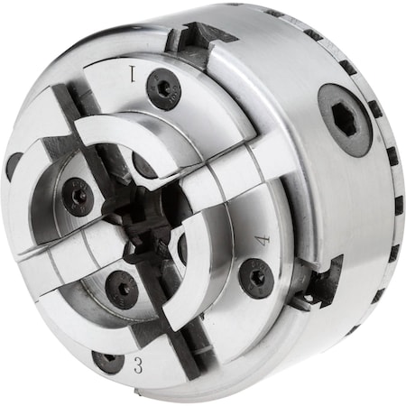 Grizzly 4 Jaw Wood Chuck 3/4" x 16 TPI H6264