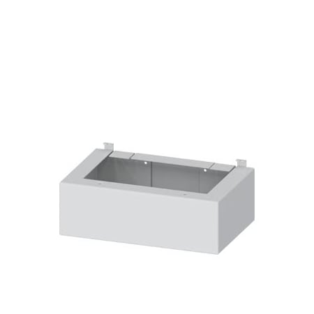 Siemens ALPHA 630 DIN base flat pack distribution boards H = 100 mm W = 300 mm 8GK9901-0KK12