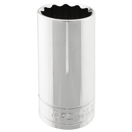 Performance Tool 1/2 in. Drive 1-1/4 in. 12-Point Deep Socket W32640