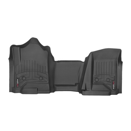 Weathertech Black, Front FloorLiner for Vinyl Floors 4412681V