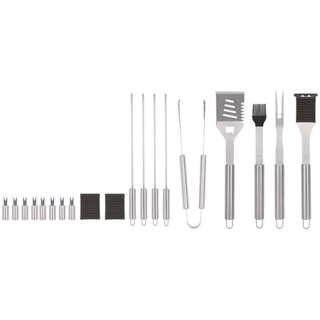 Omaha Grill Bbq Set 20Pc JJ18626-A