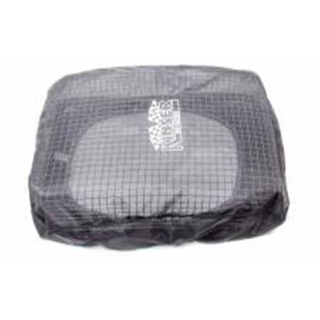 Kinser Air Filters 1001-OW Sprint Outerwear Air Box Wrap - Black KNS1001-OW