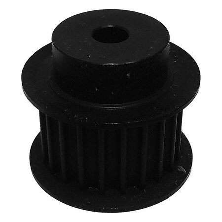 Zoro Select TimingPulley, BlackOxide, 113/16inDia 24-8M30-6FS6