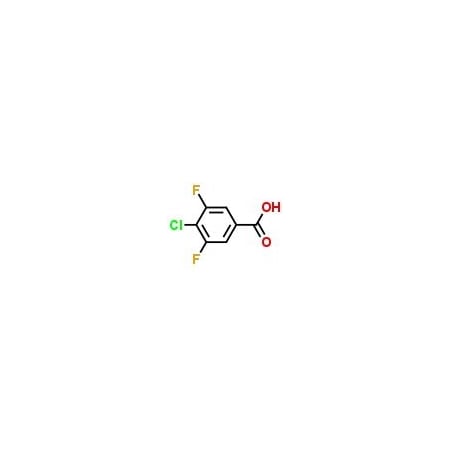 Ak Scientific 4-Chloro-3, 5-difluorobenzoic acid (25g), CAS 1160573-19-2 A739-25g