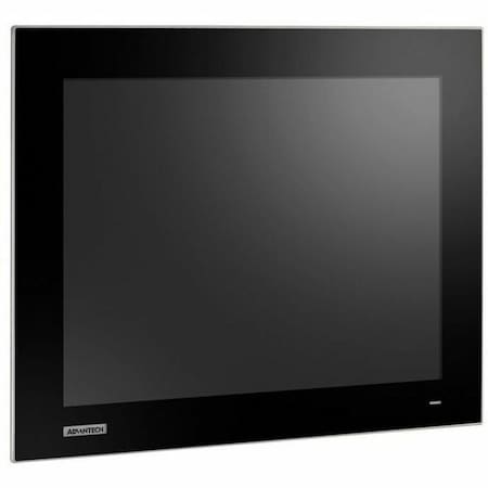 Advantech 19" SXGA Ind. Monitor, w/Resistive TS(24Vdc) FPM-719-R9AE