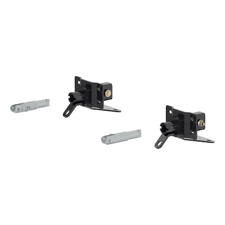 Curt Tow Bar Base Plate, Select Ford Bronco w/ Modular or Standard D-Ring Bumper 70143