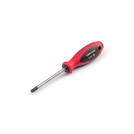 Tekton T40 Torx Screwdriver, 4 in. Shank DWT01340