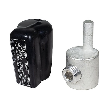 Burndy Pin Adaptor, 350 Kcmil Al Mech KAPO350R