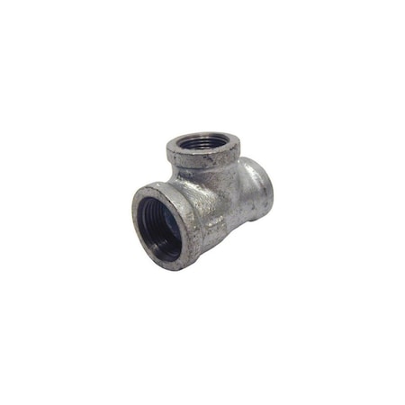 Southland Galvanized Metal Pipe Fitting, Reducing Tee, 1 x 3/4 x 3/4-In. 501887