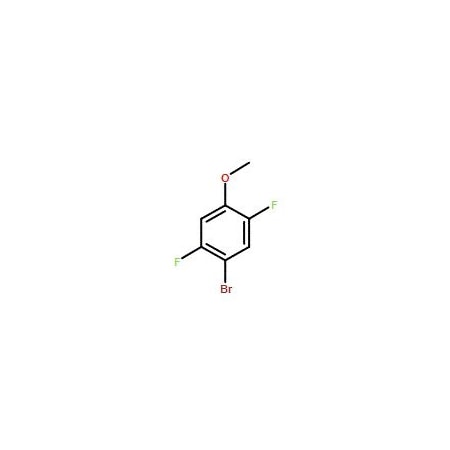 Ak Scientific 4-Bromo-2, 5-difluoroanisole (25g), CAS 202865-60-9 X4236-25g
