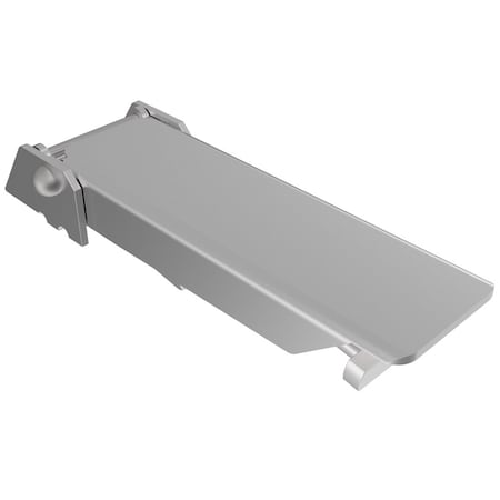 Southco Under-center Draw Latch Large Size, Steel, Zinc Plate, Bright chromate 91-751-07
