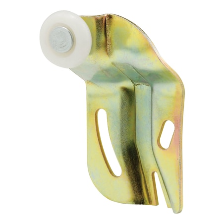 Prime-Line Prime-Line 3/4 in. D X 1/4 in. L Mill Nylon/Steel Roller Assembly 2 pk N 6509