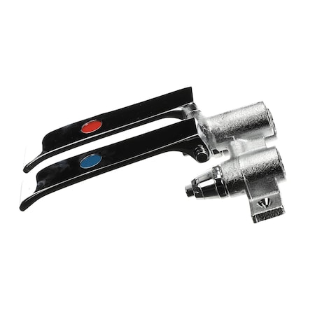 Component Hardware DOUBLE KNEE PEDAL VALVE KL25-3000