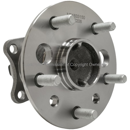 Quality-Built Wheel Bearing And Hub Assembly WH512206