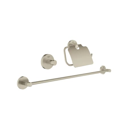 Grohe Essentials Accessories Set Guest 3-In-1 40775EN1