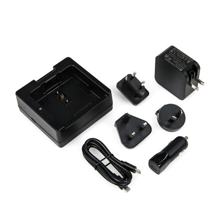 Sdi Battery Charging Kit with Adapters TESTIFIRE-CHAK-024