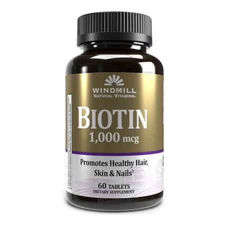 Windmill Biotin, 1000mcg, 60PK 03504600188