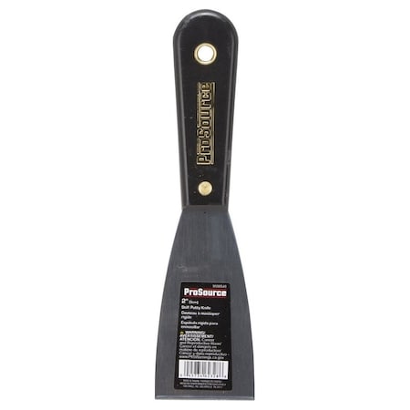 Prosource Putty Knife with Rivet, 2 in W HCS Blade 01041-3L