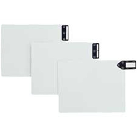 Pen2Paper End Tab Guide- Vertical A-Z- Legal- Green PE3193725