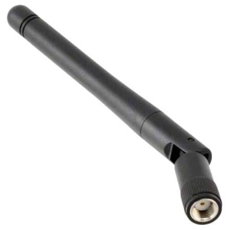 Advantech ACH2-DBAT-DP002 2 DBI 2.4/5 GHZ ANTENNA RUBBER DUCK RP-SMA BB-ACH2-DBAT-DP002