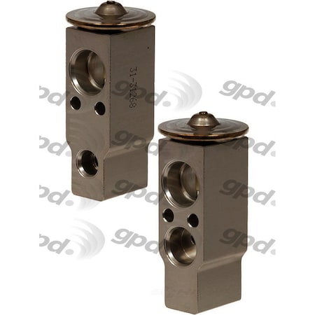 Global Parts Distributors Expansion Valve/ Orifice Tube 3411947