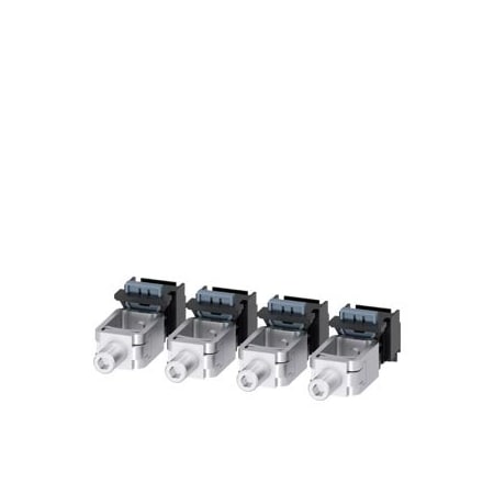 Siemens box terminal, 4 units accessory for: 3VA51 3VA9134-0JA11