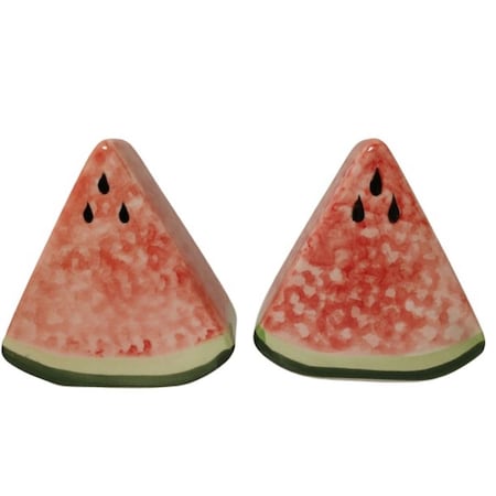 Scott&Aposs Scott's  Scott's Watermelon Slices Salt And Pepper Shakers 7154