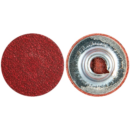 Carborundum Quick Change Disc, 9/16", 80 Grit 08834163319