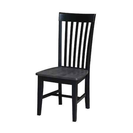 Whitewood Industries Chairs, Wood Back, 40.2 W 22 H C75-465P