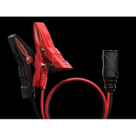 Noco Battery Charger Clamps, X-Connect with M6 Eyelets, for Genius Chargers, GC001 806284