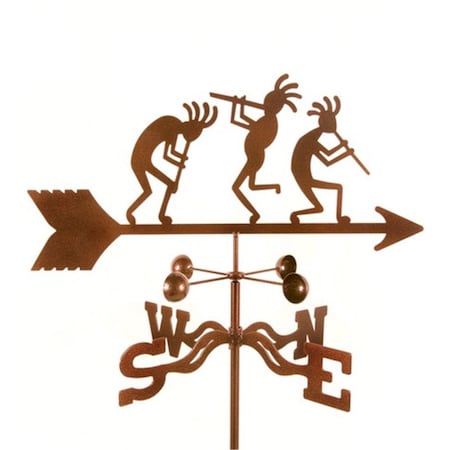 Classic Accessories Kokopelli Weathervane with Garden Mount VE1768280