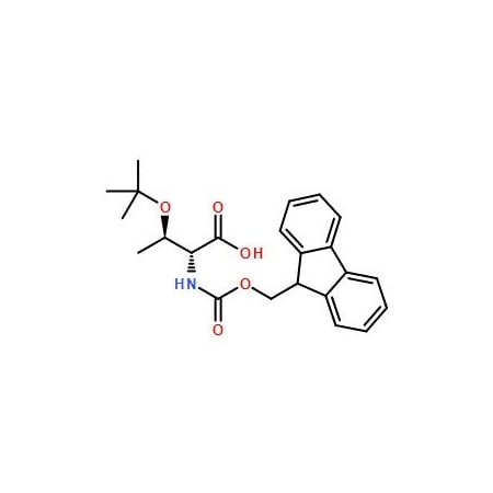 Ak Scientific N-Fmoc-O-tert-butyl-D-allo-threonine (250mg), CAS 170643-02-4 V3742-250mg