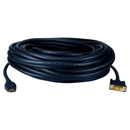 Qvs 15m High-Speed HDMI Male to DVI Male Video Cable HDVIG-15M