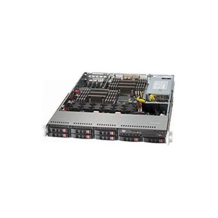Supermicro SuperServer Dual LGA2011 560W 1U Rackmount Server BareboneSystem (Blk) SYS-1027R-73DAF