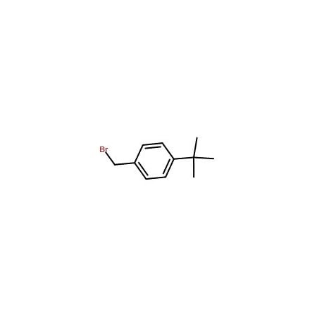 Ak Scientific 4-(tert-Butyl)benzylbromide (25g), CAS 18880-00-7 Q495-25g