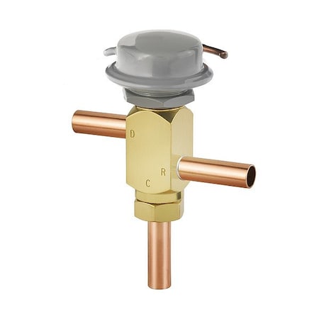 Parker Head Pressure Control, Dome, Fixed LAC-4-180 3/8 ODF LS BLACK