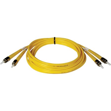 Eaton Tripp Lite Series Duplex Singlemode 9/125 Fiber Patch Cable ST/ST, 2M 6 ft. N352-02M