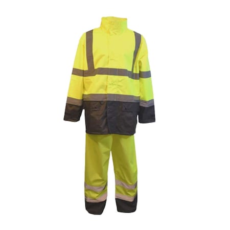 Reptyle Two Piece Rain Suit, Type R, Class 3 SPR3GSB5XL