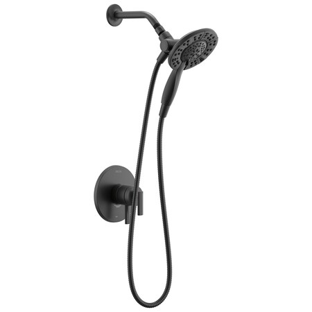 Delta Altado Monitor 17 Series Shower Trim With In2Ition In Matte Black T17242-BL-I