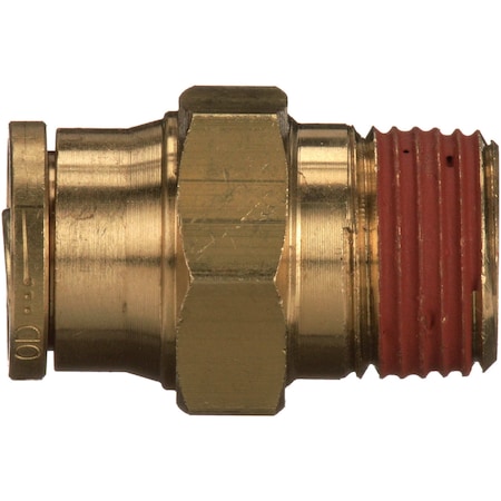 Gates Air Brake To Male Pipe Surelok G31100-1006