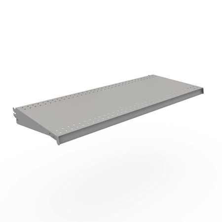 Lozier Lozier 36 in. W X 15 in. D Silver Steel DL Style Shelf 2 pk DL315N.SIL