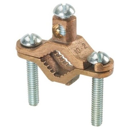 Panduit Grounding Clamp, Water Pipe, 10-2 AWG GPC2-2-L