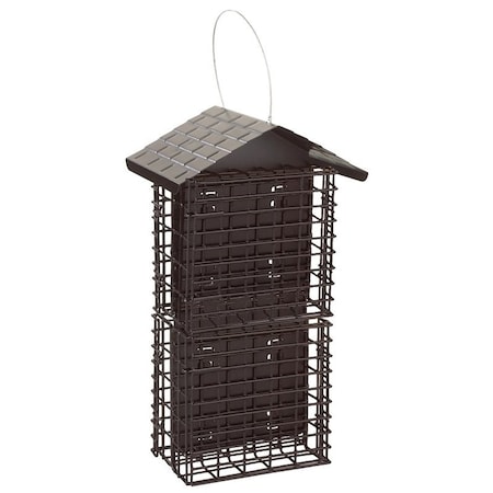Stokes Select Suet Buffet Bird Feeder, Solid Steel, 12.3 in H 38129
