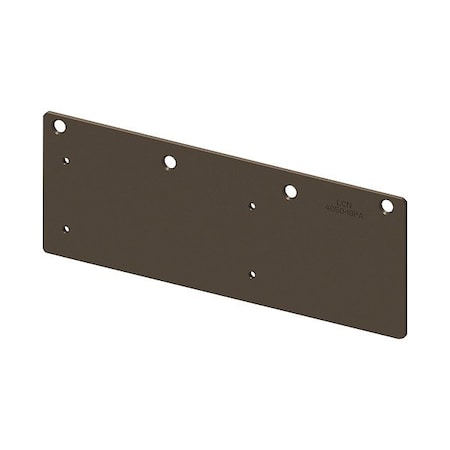 Lcn Door Closers, Non-Hold Open, Dark Bronze, Non-Handed 4050A-18PA 695