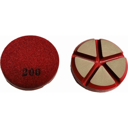 Vantage Product Transitional Pad Ceremic Bond, Concrete Finishing RTC-3200S